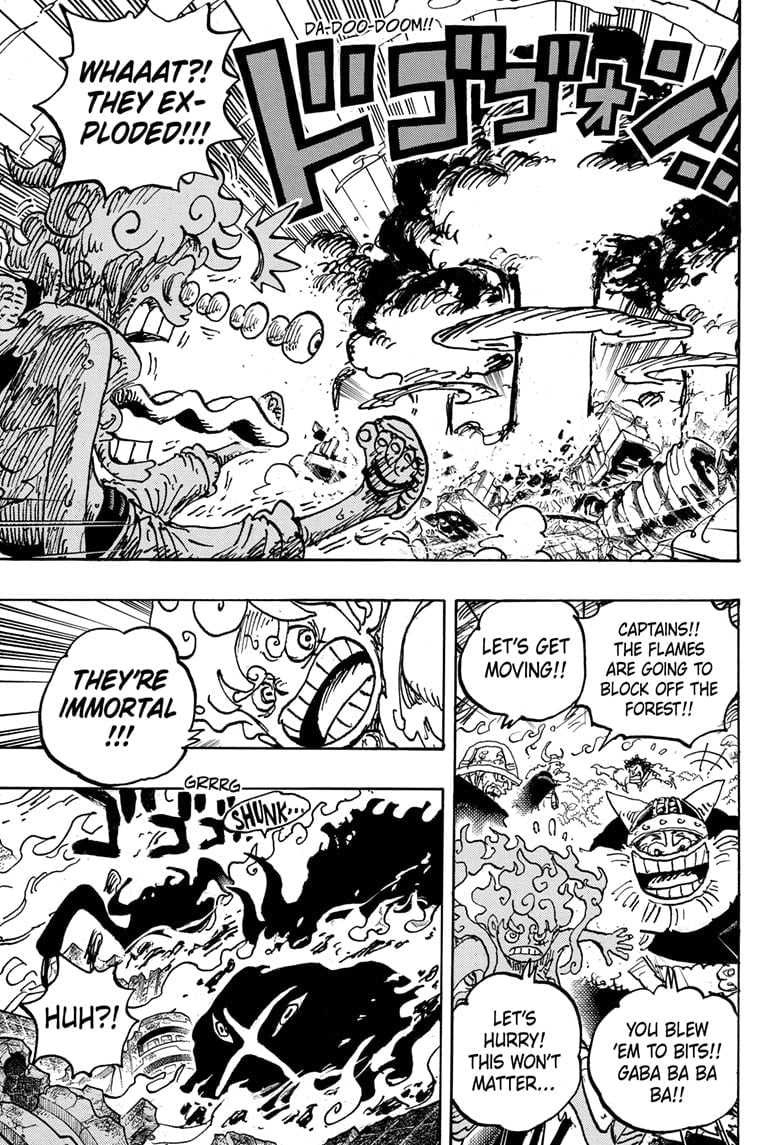 One Piece, Chapter 1111 image 18